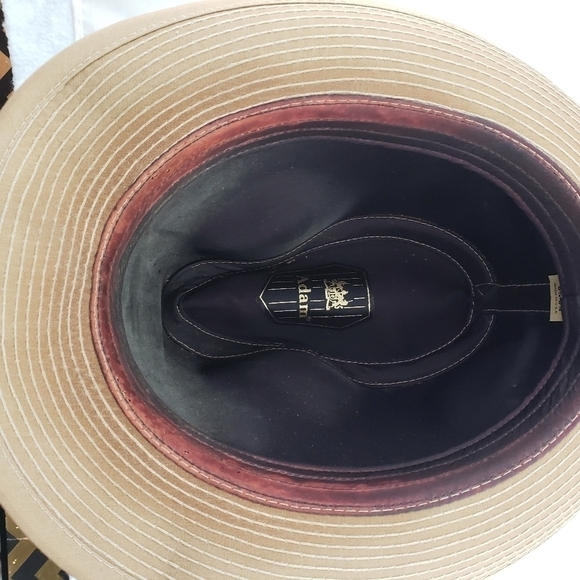 VINTAGE Adam Canvas Rain Fedora GUC - Picture 6 of 13
